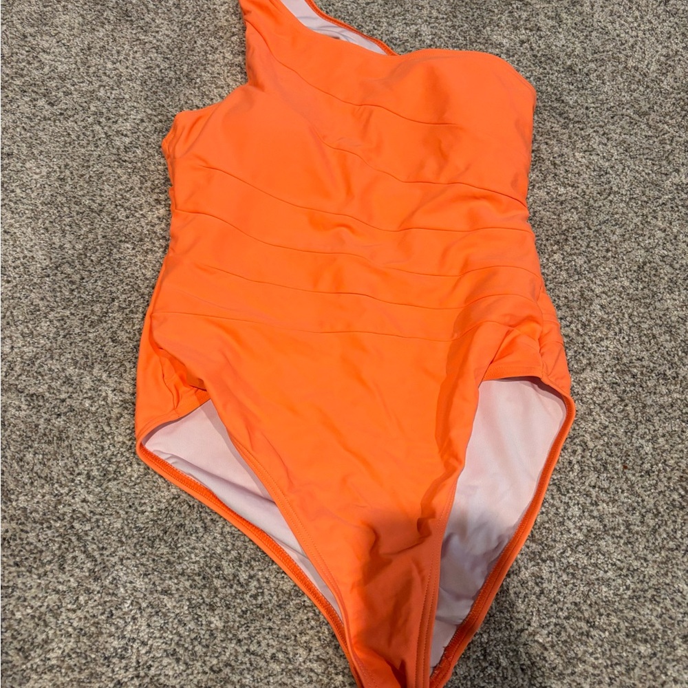SweetHoney Vibrant Orange Swim suit